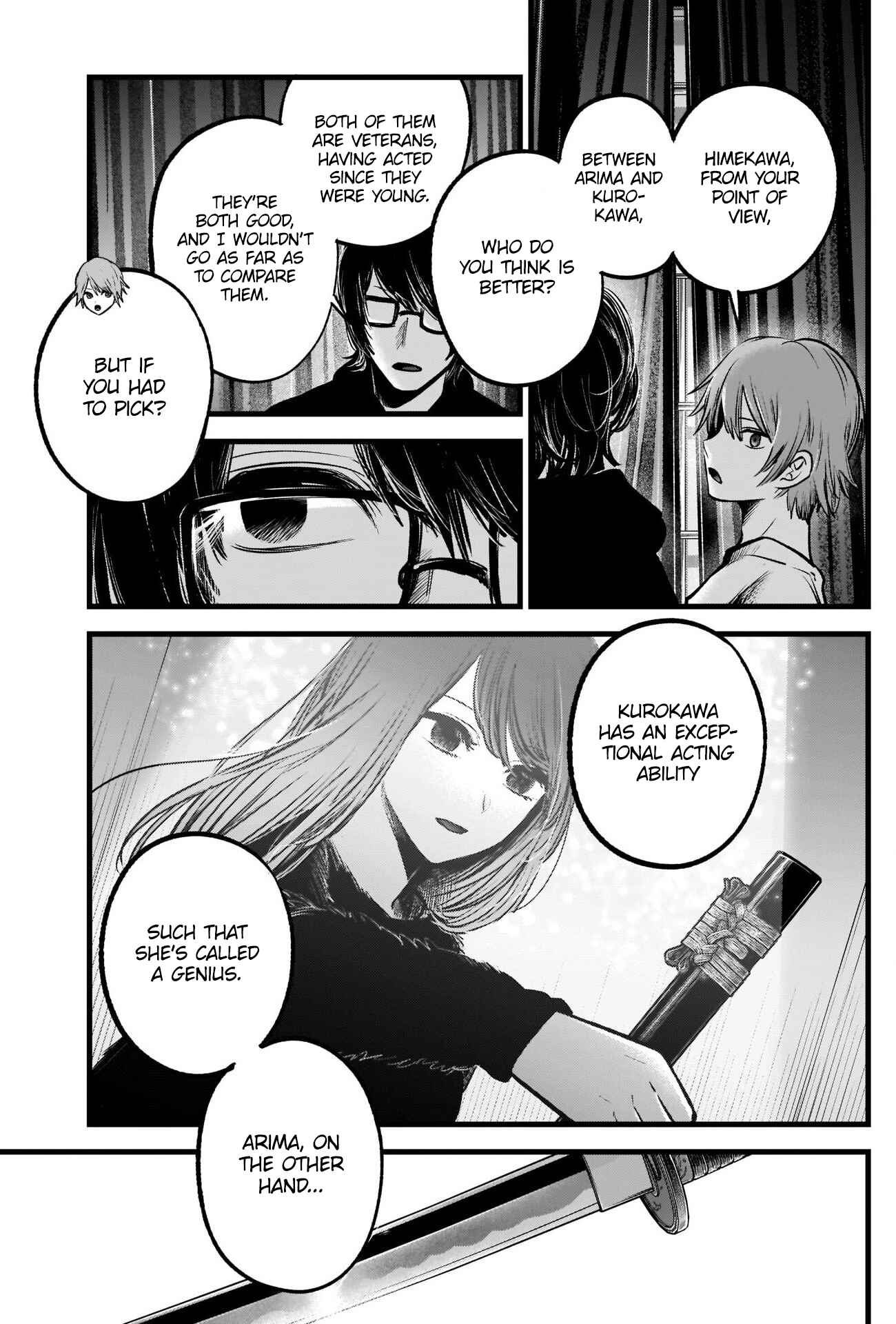 Page 14 Chapter 54 【Oshi no Ko】