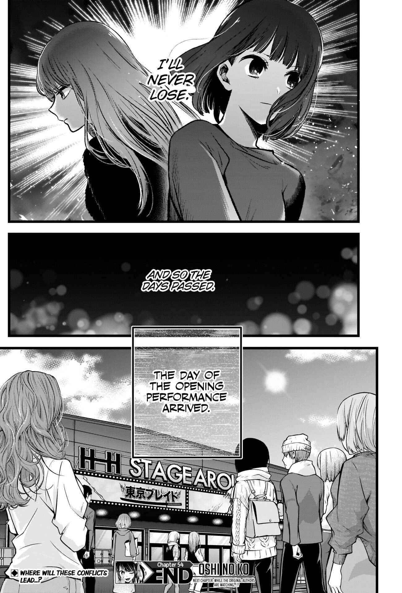 Page 19 Chapter 54 【Oshi no Ko】