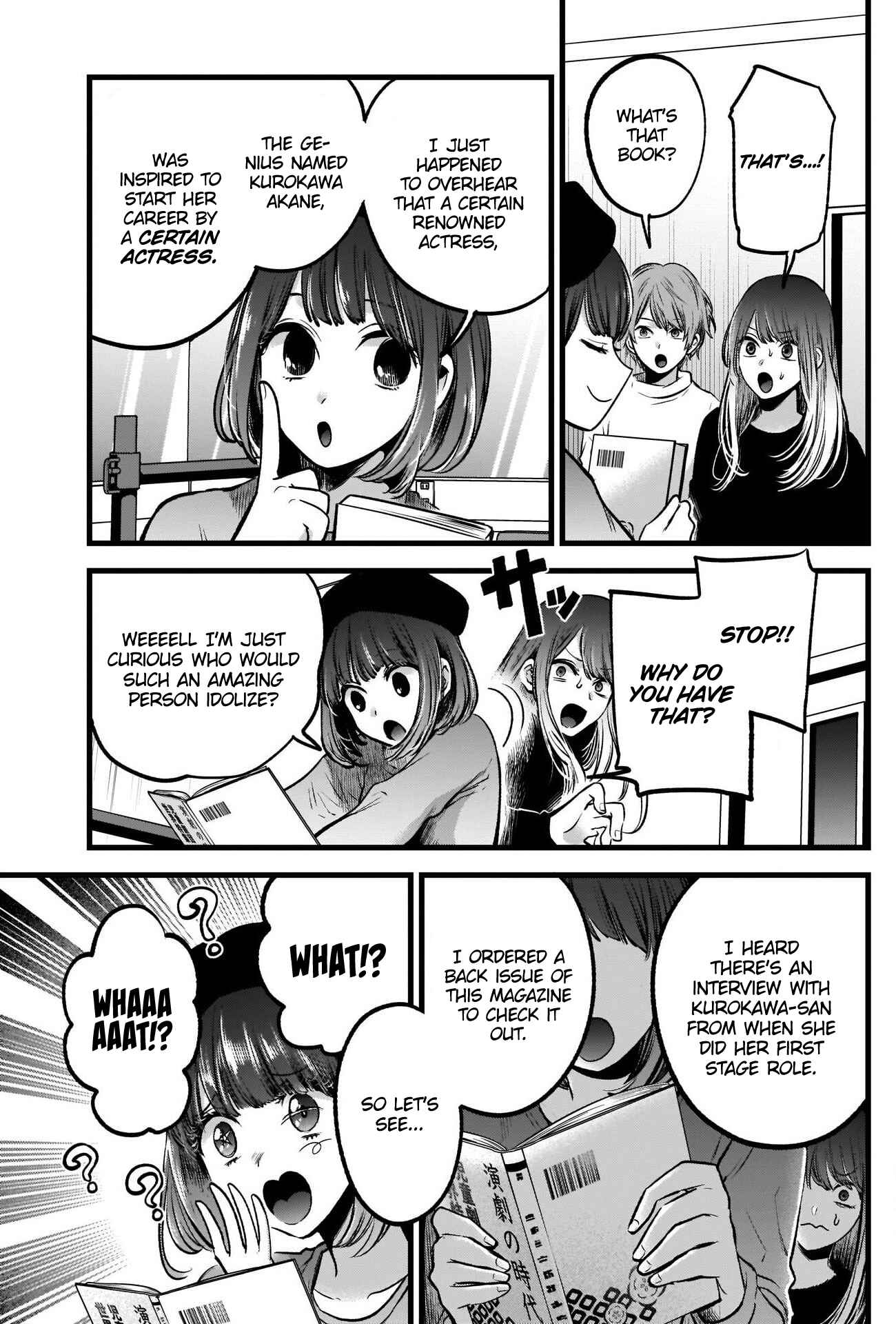 Page 4 Chapter 54 【Oshi no Ko】