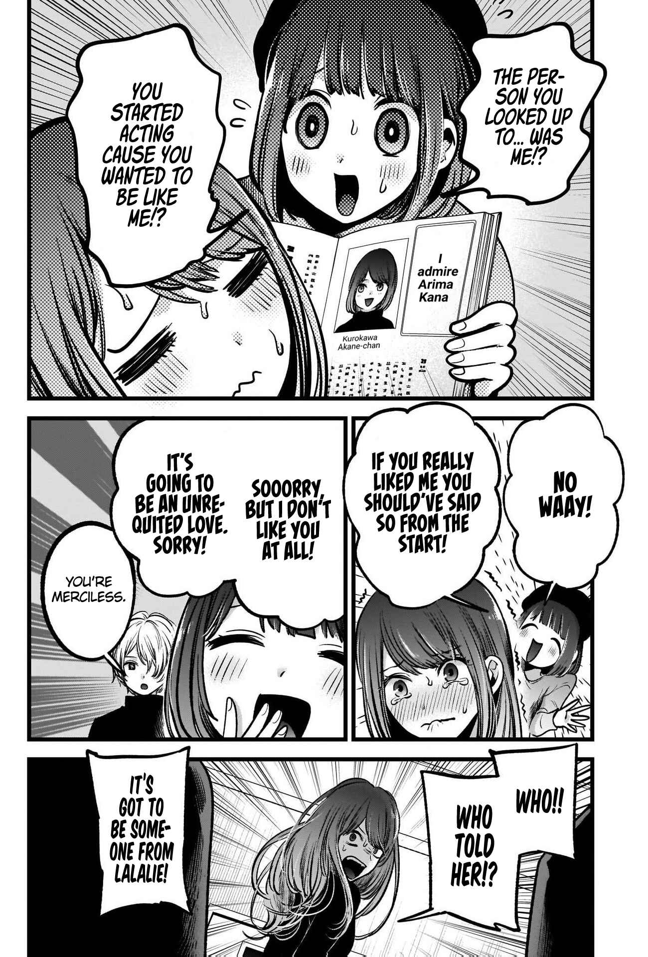 Page 5 Chapter 54 【Oshi no Ko】