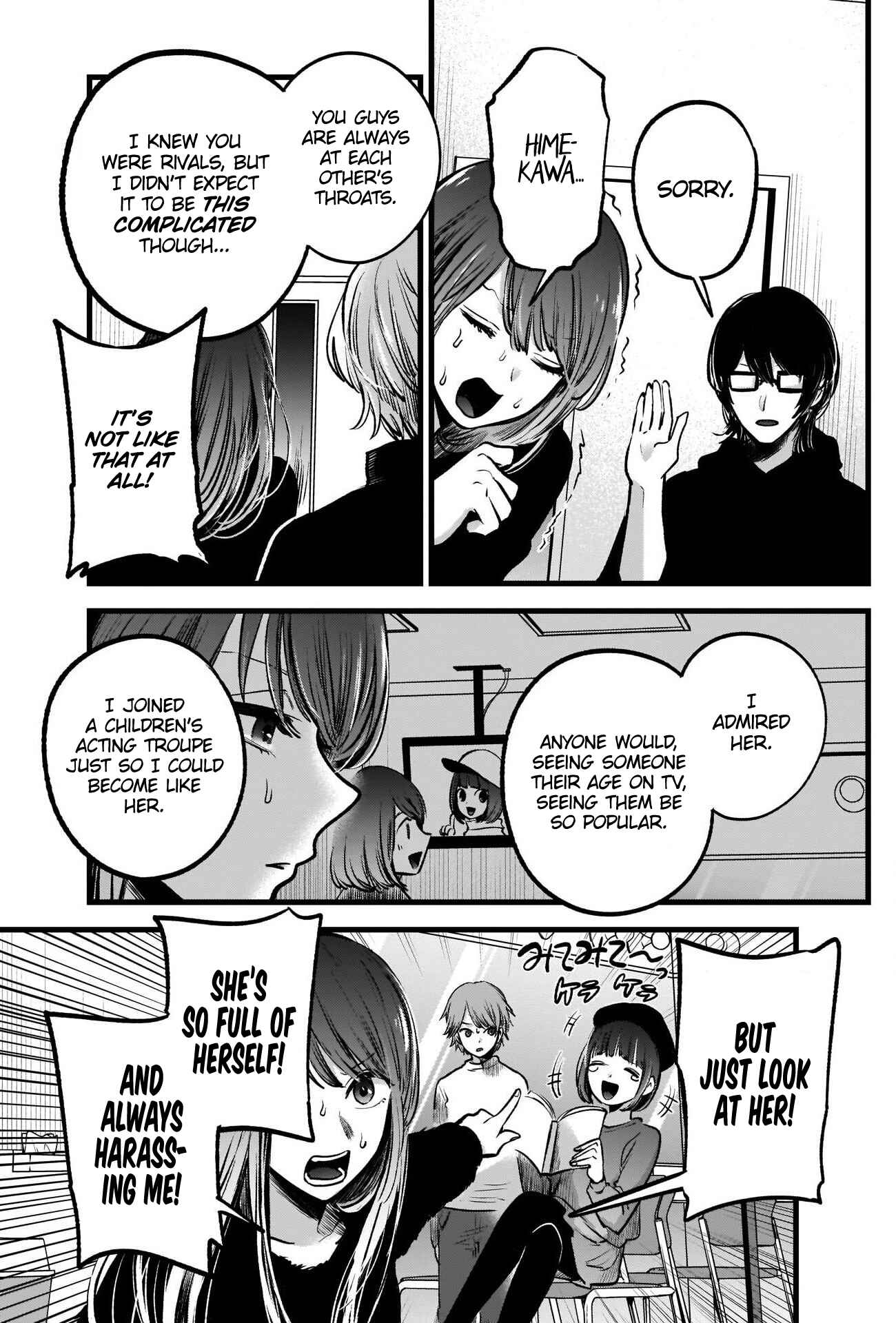Page 6 Chapter 54 【Oshi no Ko】