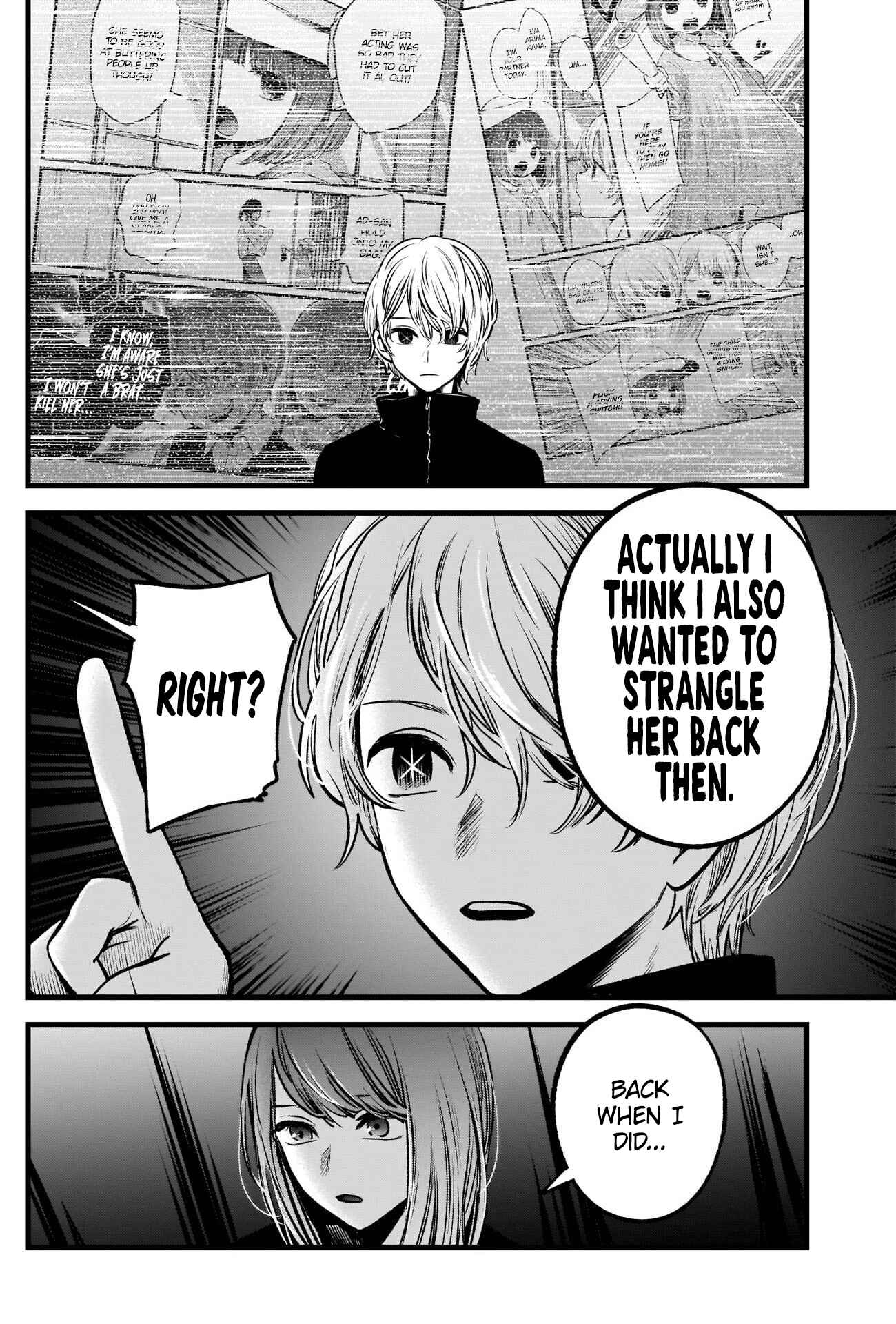Page 9 Chapter 54 【Oshi no Ko】
