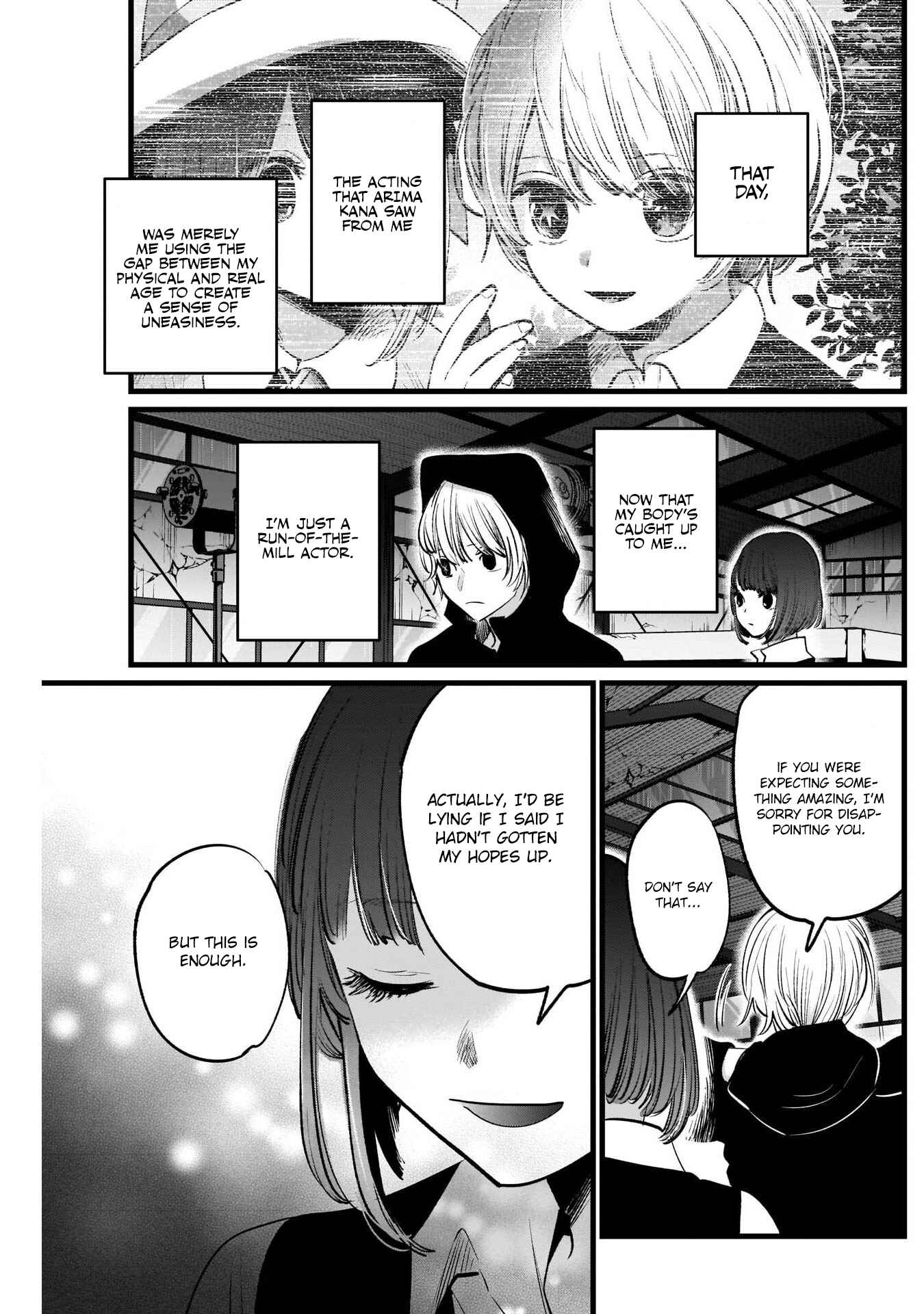 Page 10 Chapter 16 【Oshi no Ko】