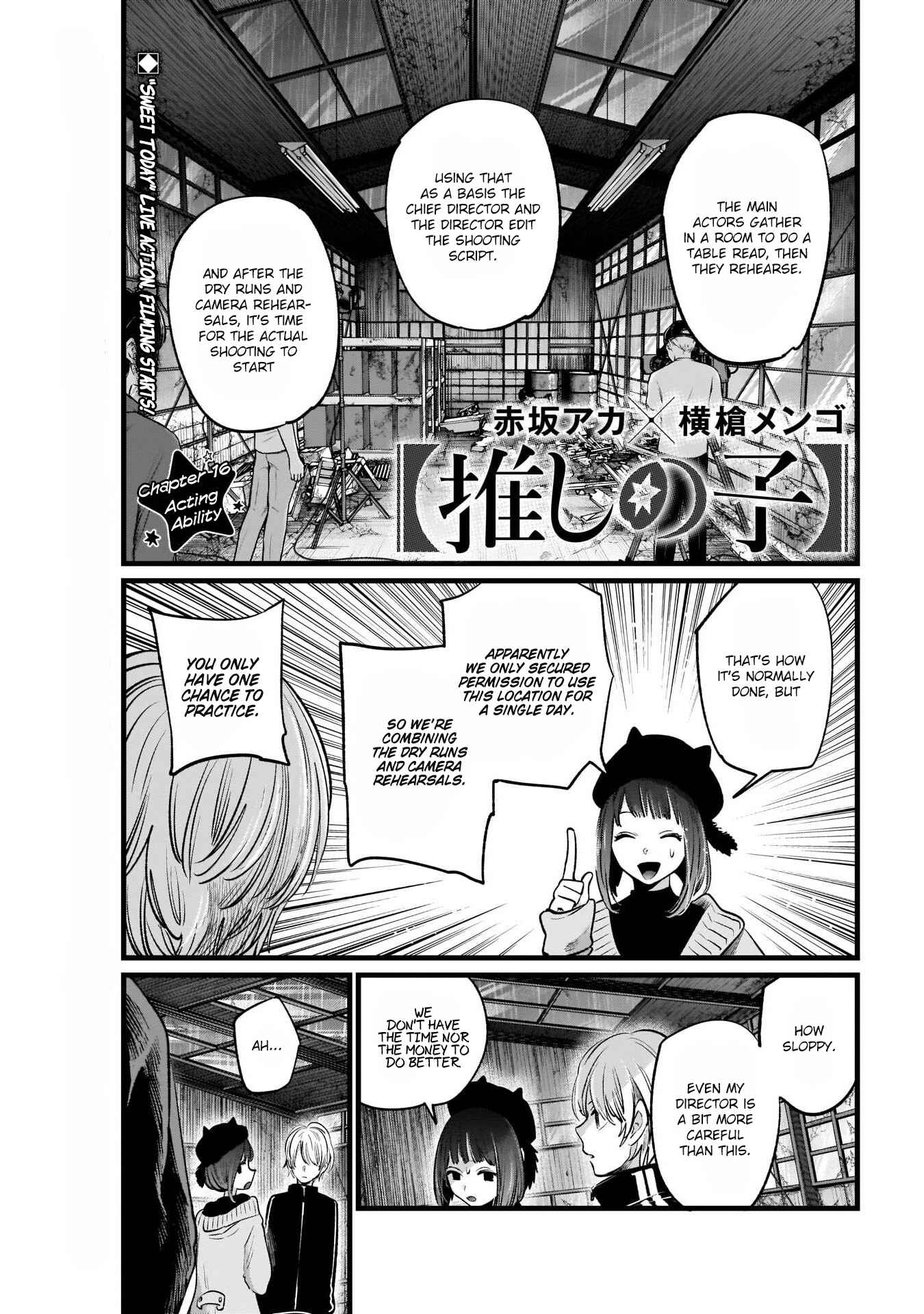 Page 2 Chapter 16 【Oshi no Ko】