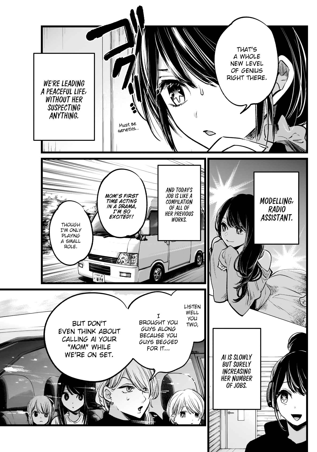 Page 4 Chapter 5 【Oshi no Ko】