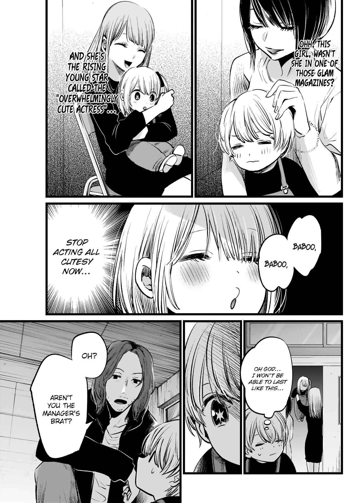 Page 8 Chapter 5 【Oshi no Ko】