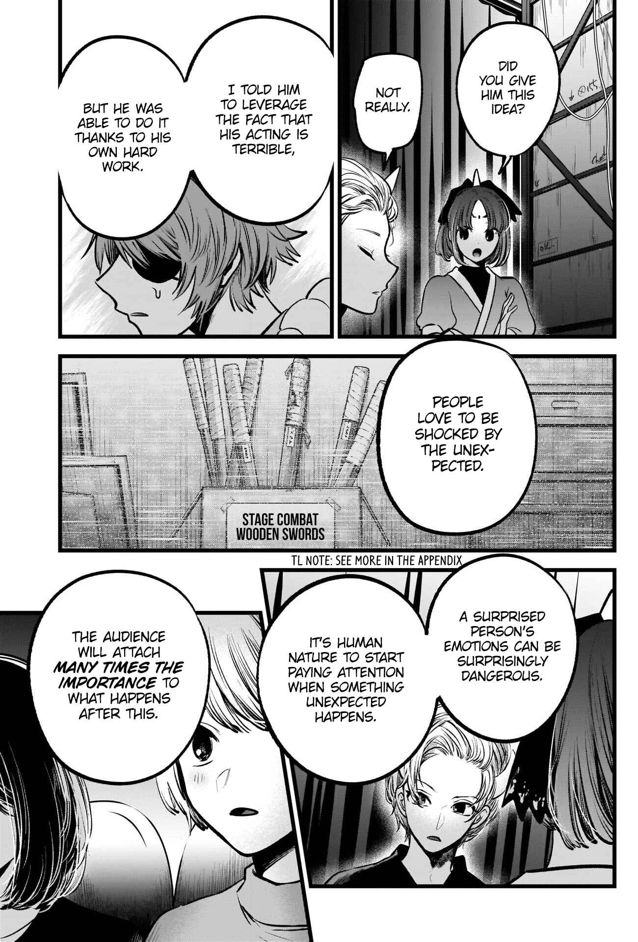 Page 4 Chapter 58 【Oshi no Ko】