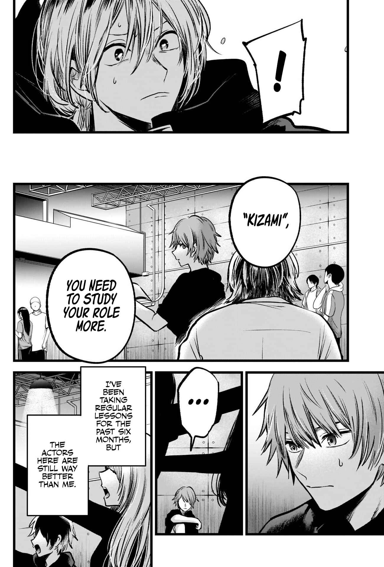Page 7 Chapter 58 【Oshi no Ko】
