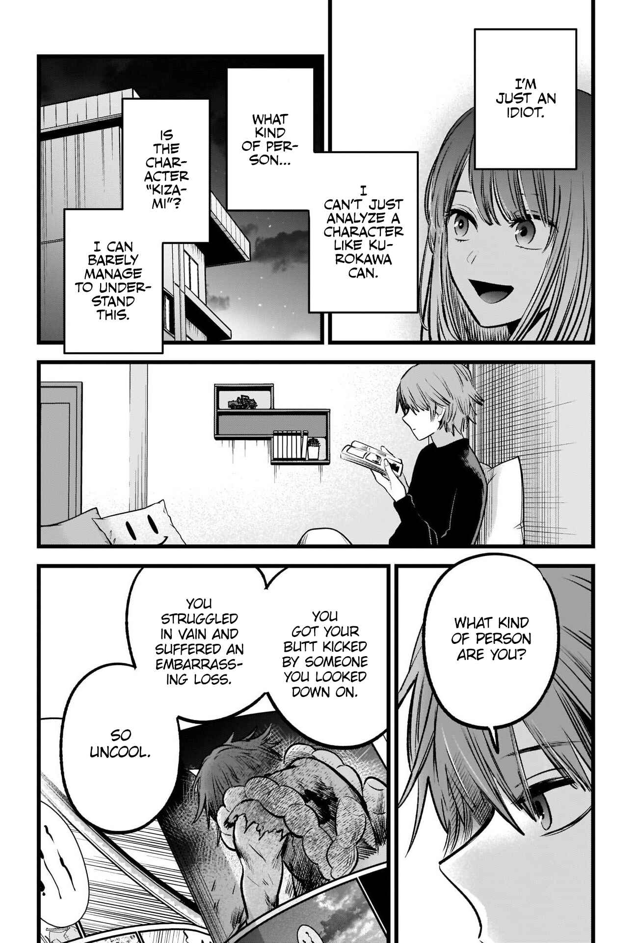 Page 9 Chapter 58 【Oshi no Ko】