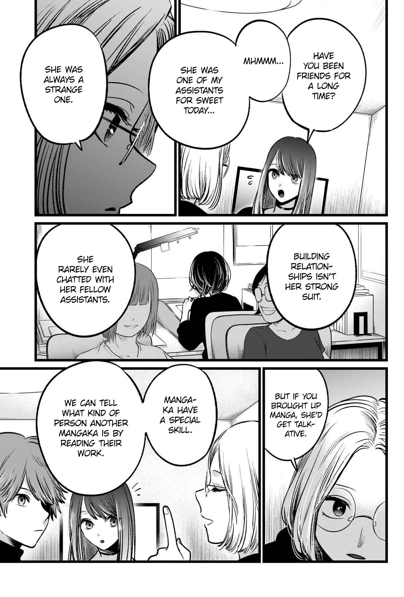 Page 10 Chapter 47 【Oshi no Ko】