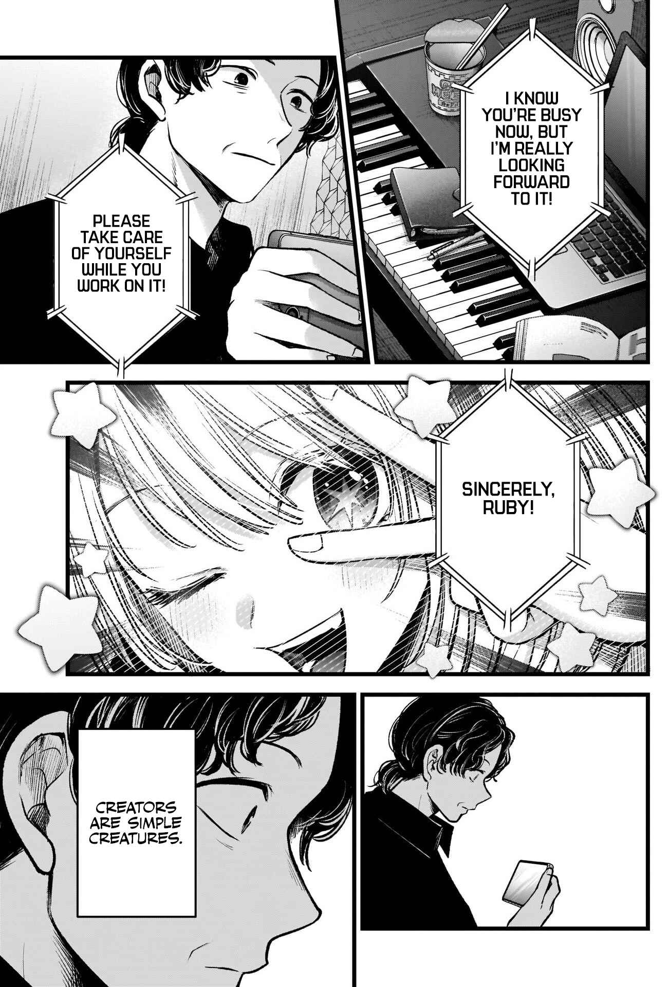 Page 19 Chapter 70 【Oshi no Ko】