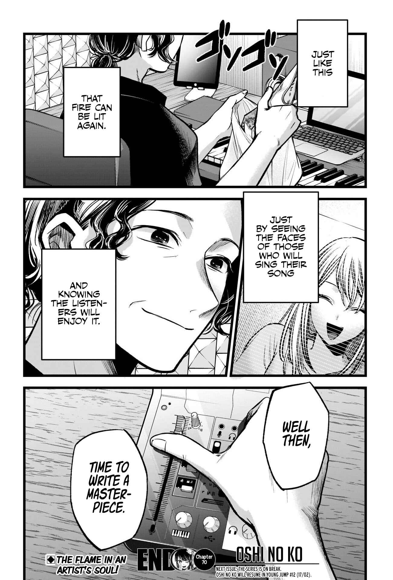 Page 20 Chapter 70 【Oshi no Ko】