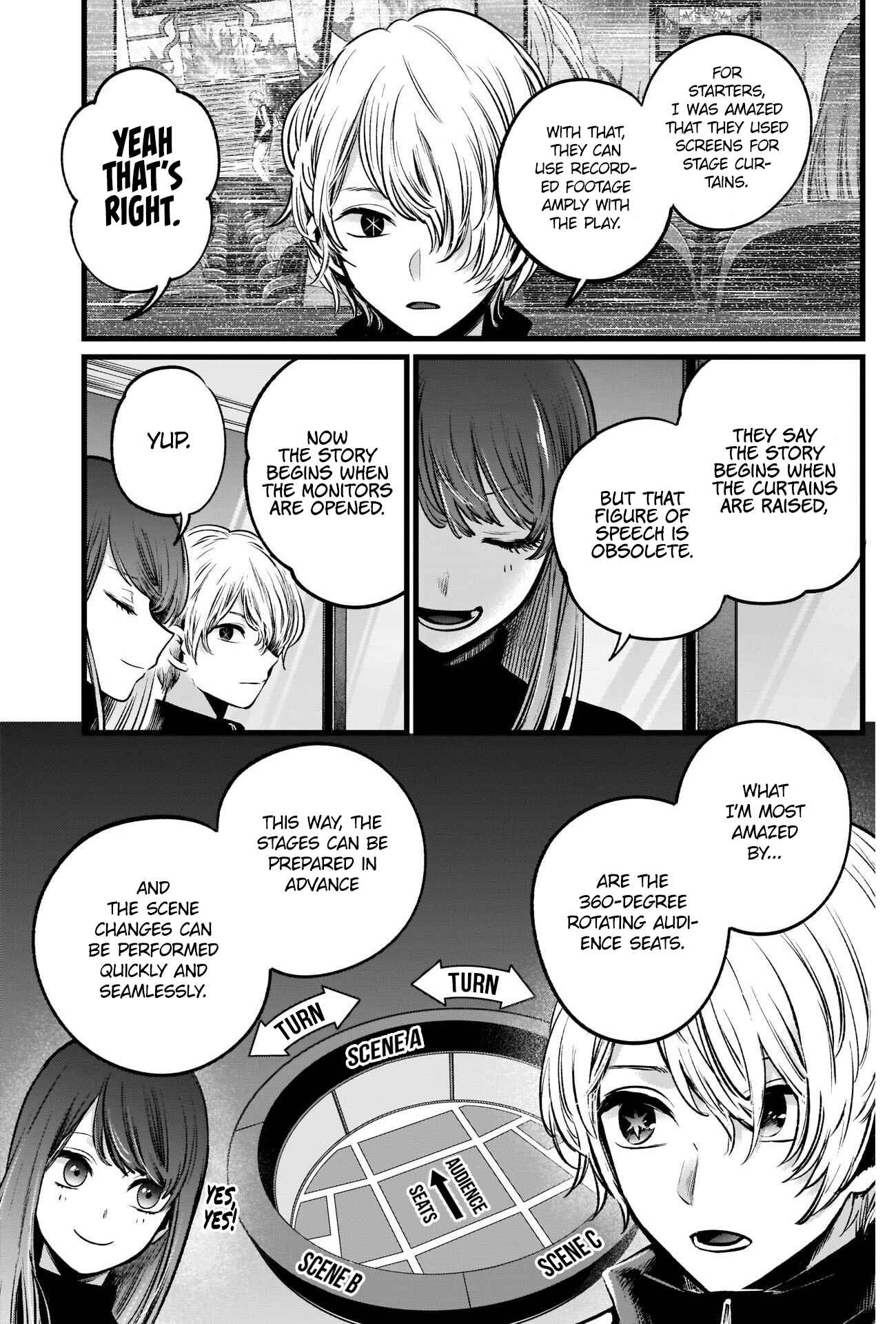 Page 10 Chapter 46 【Oshi no Ko】