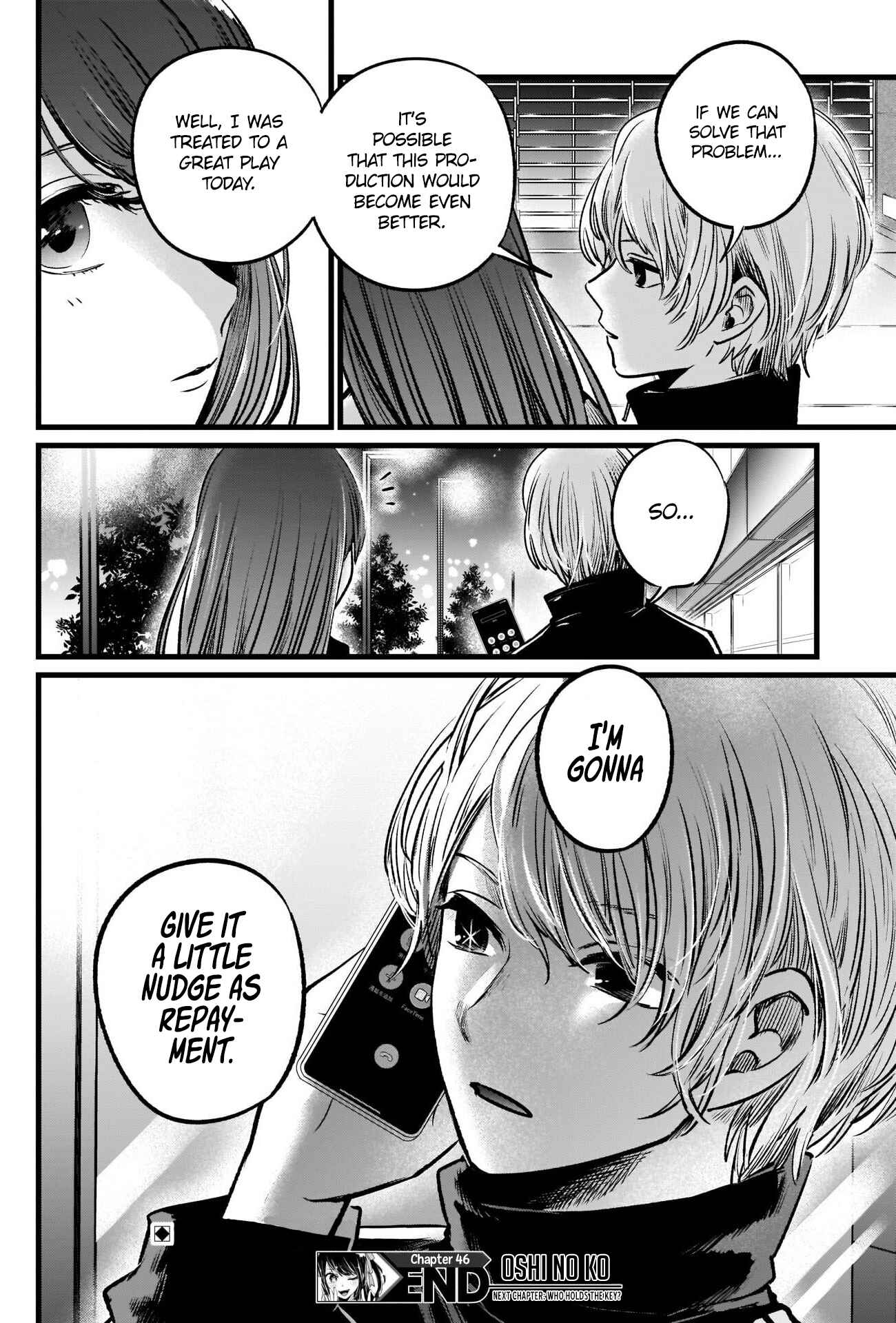 Page 19 Chapter 46 【Oshi no Ko】