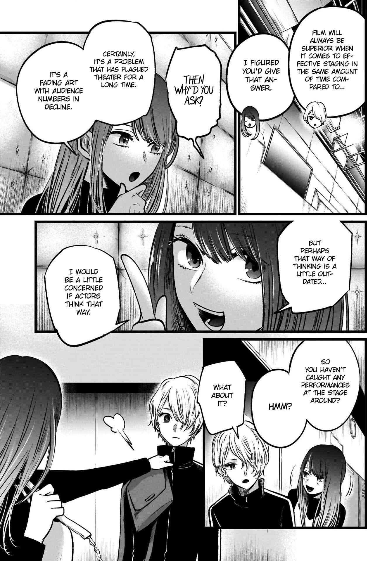 Page 4 Chapter 46 【Oshi no Ko】