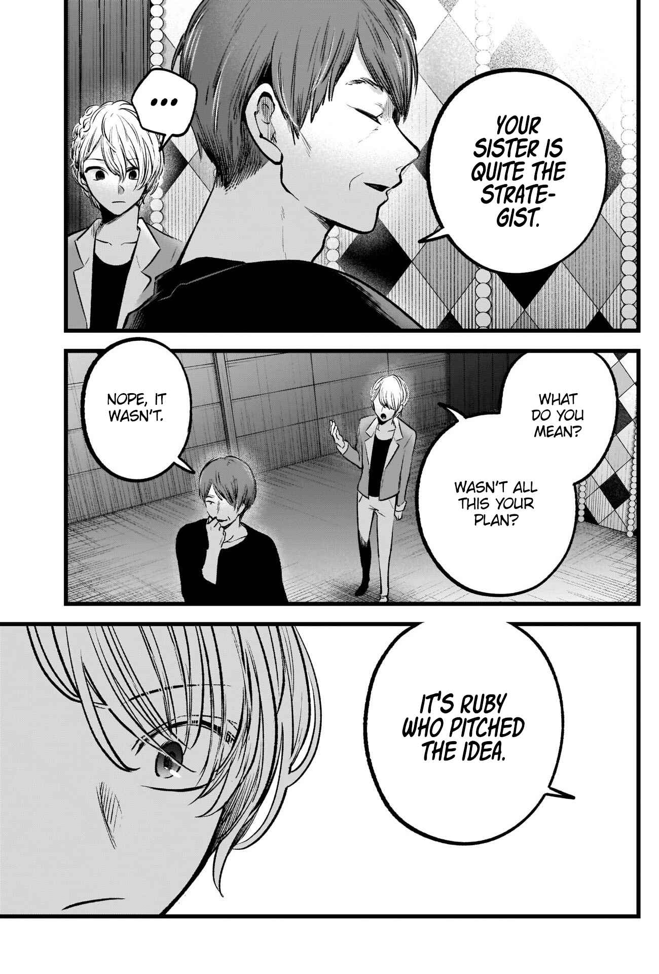 Page 14 Chapter 84 【Oshi no Ko】