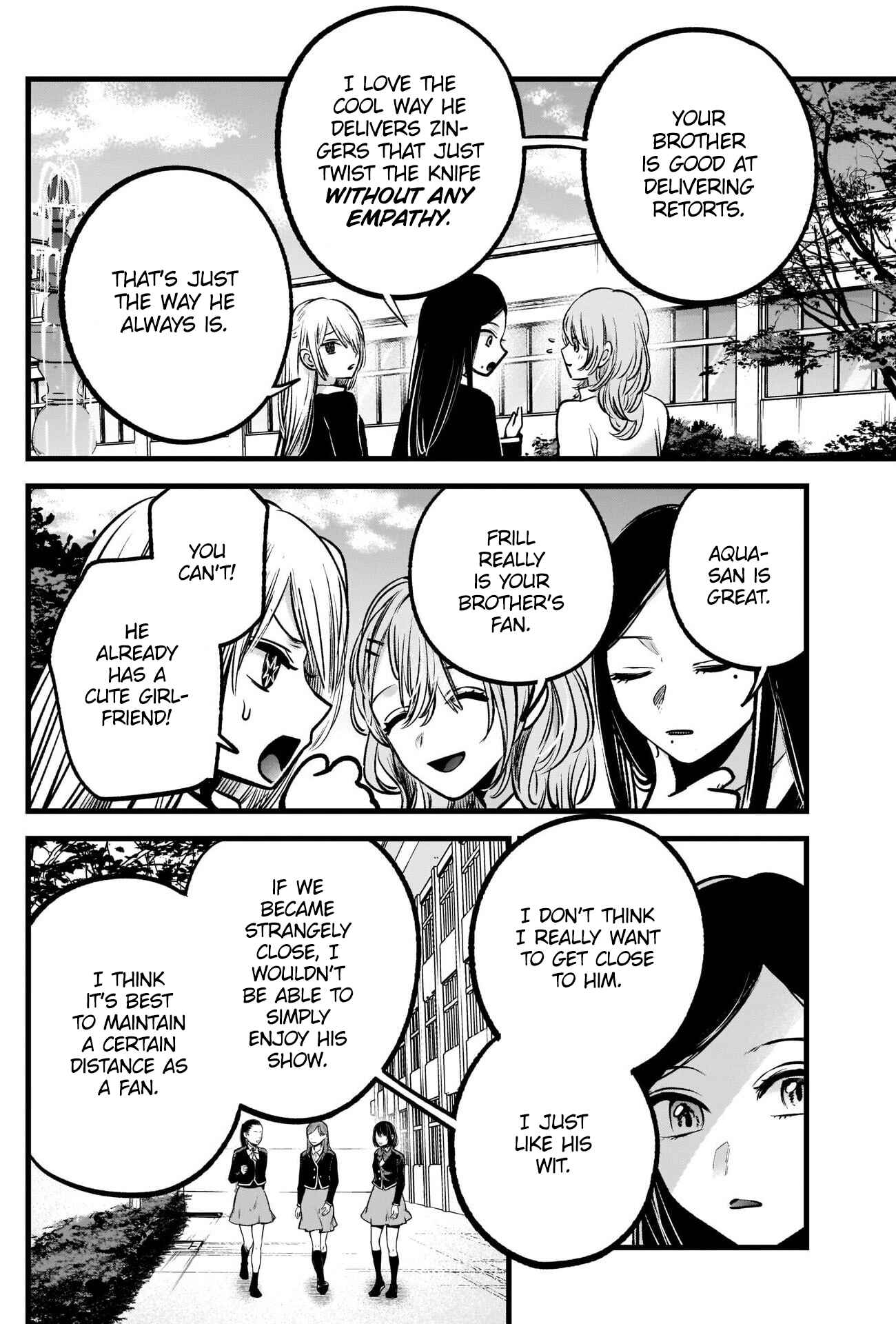 Page 5 Chapter 84 【Oshi no Ko】