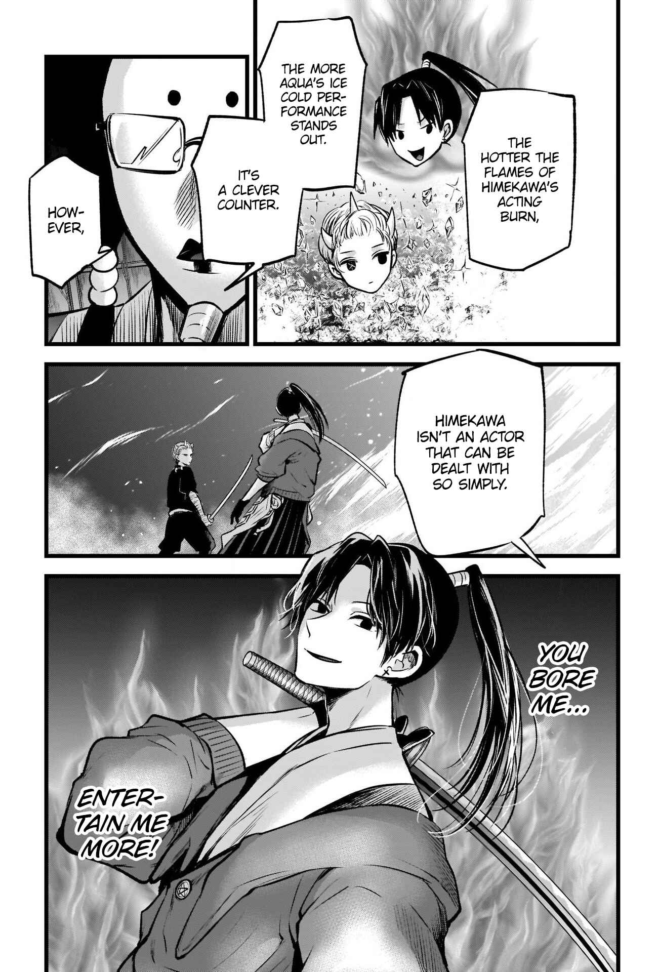 Page 11 Chapter 62 【Oshi no Ko】