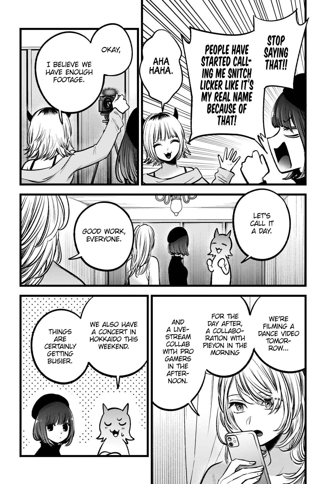 Page 13 Chapter 81 【Oshi no Ko】
