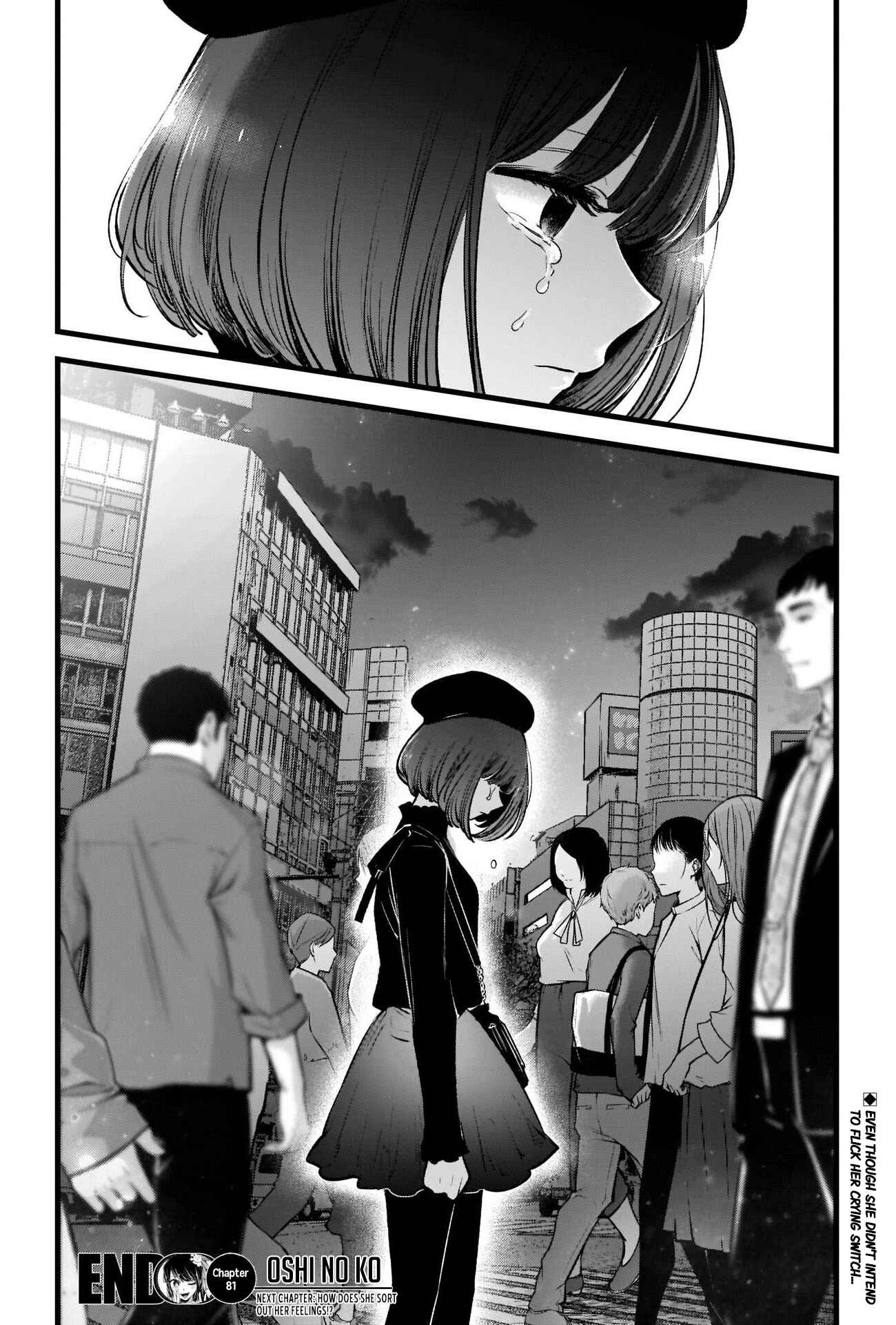 Page 19 Chapter 81 【Oshi no Ko】
