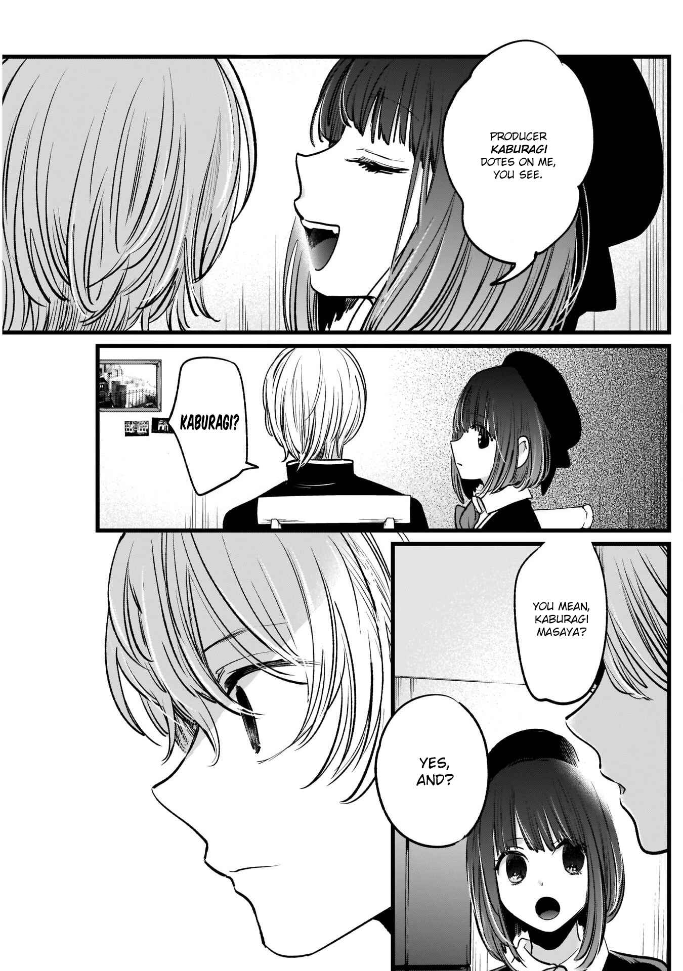 Page 12 Chapter 14 【Oshi no Ko】