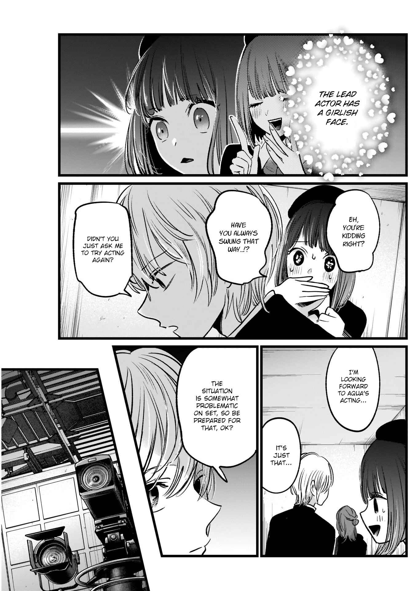 Page 18 Chapter 14 【Oshi no Ko】