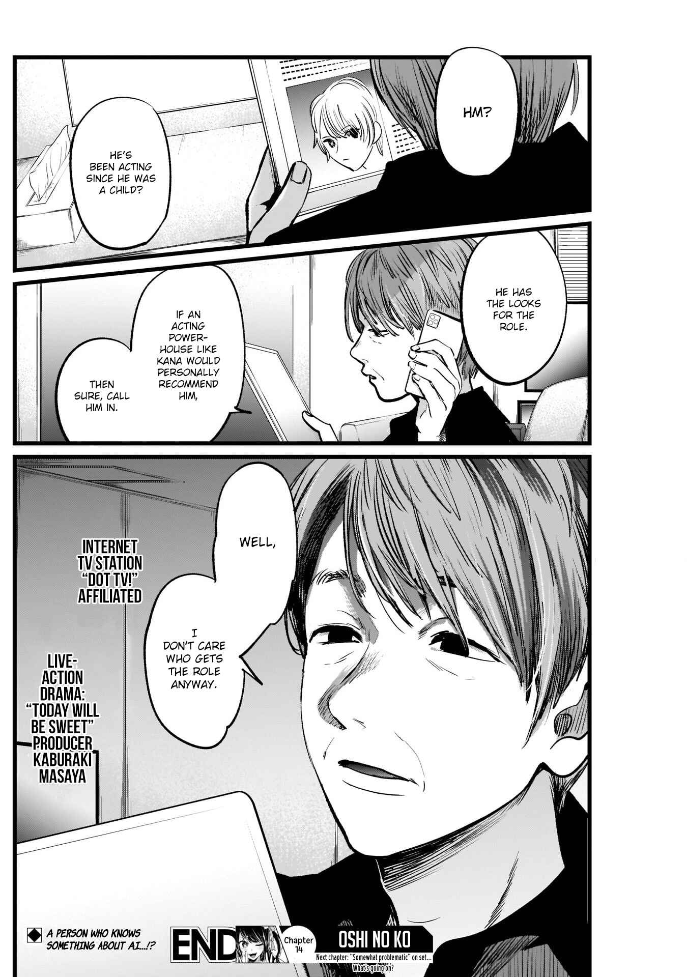 Page 19 Chapter 14 【Oshi no Ko】