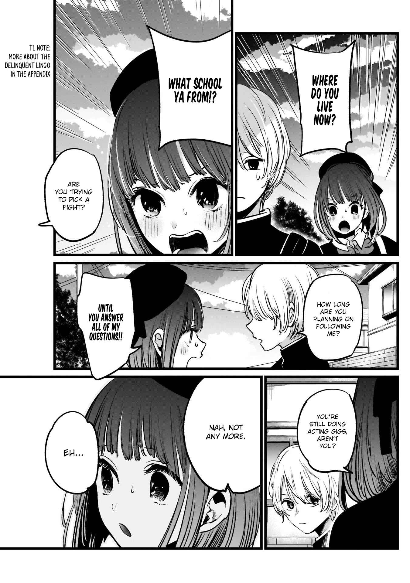 Page 4 Chapter 14 【Oshi no Ko】