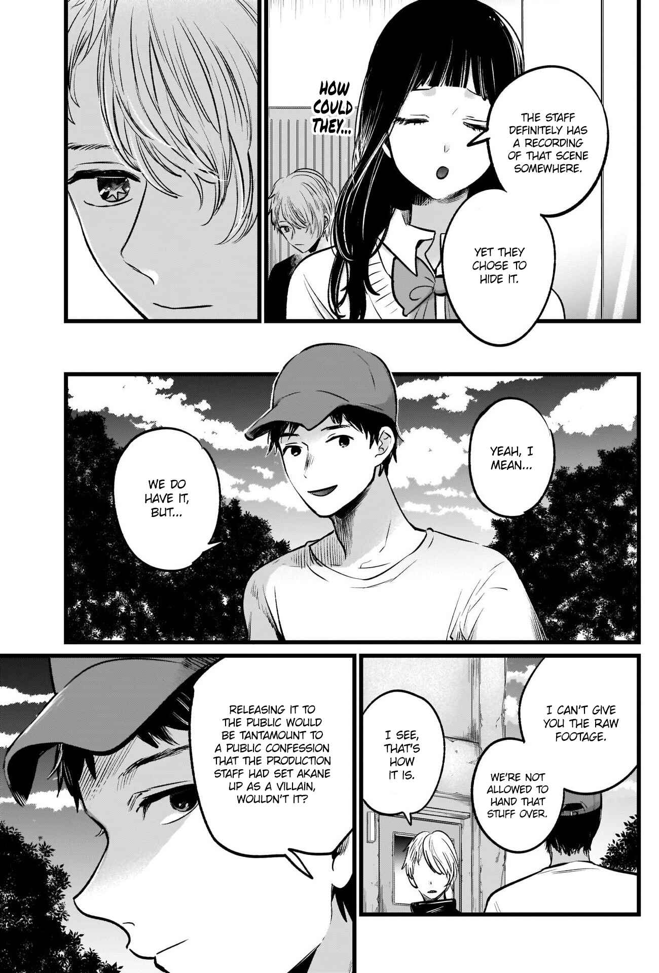 Page 10 Chapter 27 【Oshi no Ko】