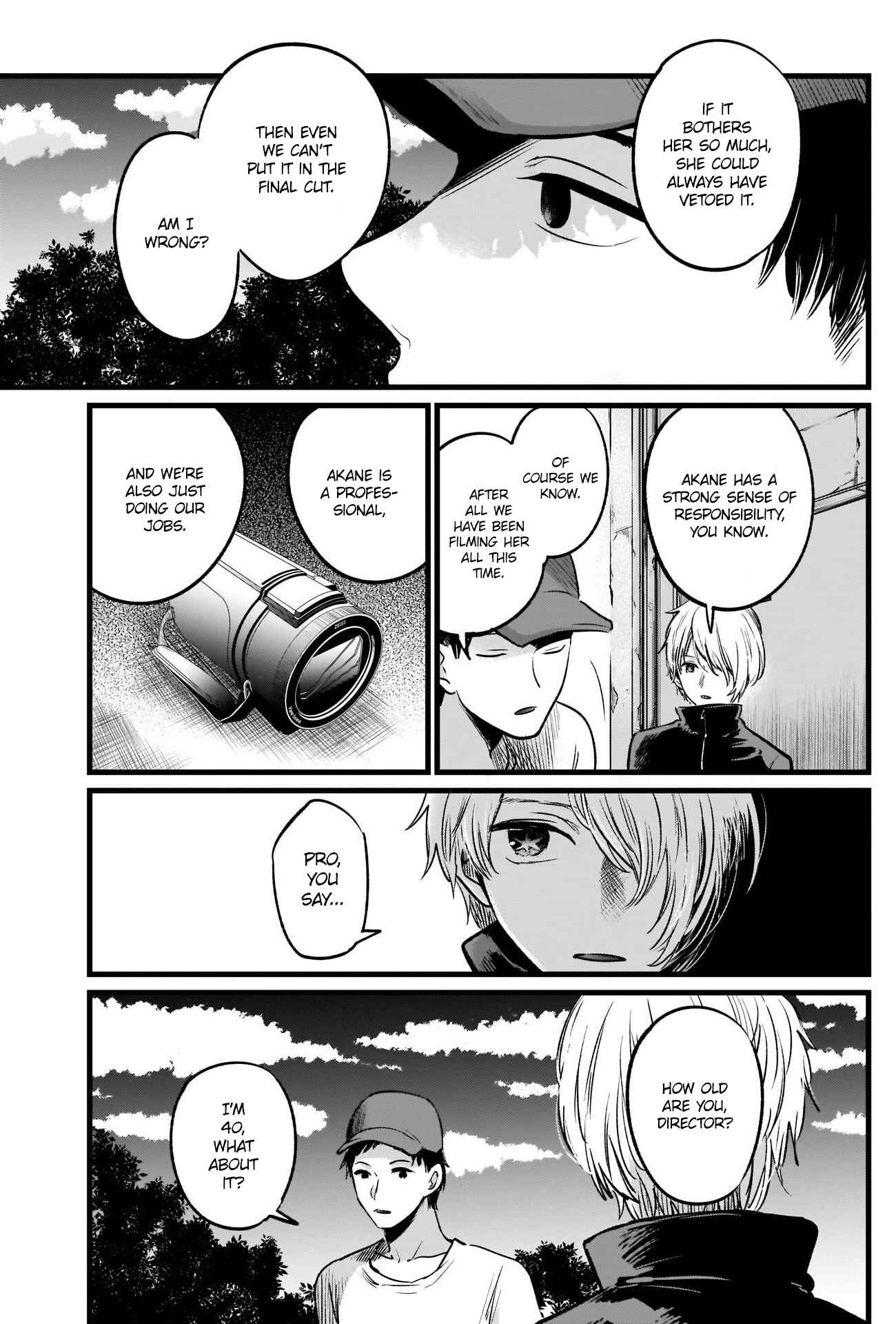 Page 12 Chapter 27 【Oshi no Ko】