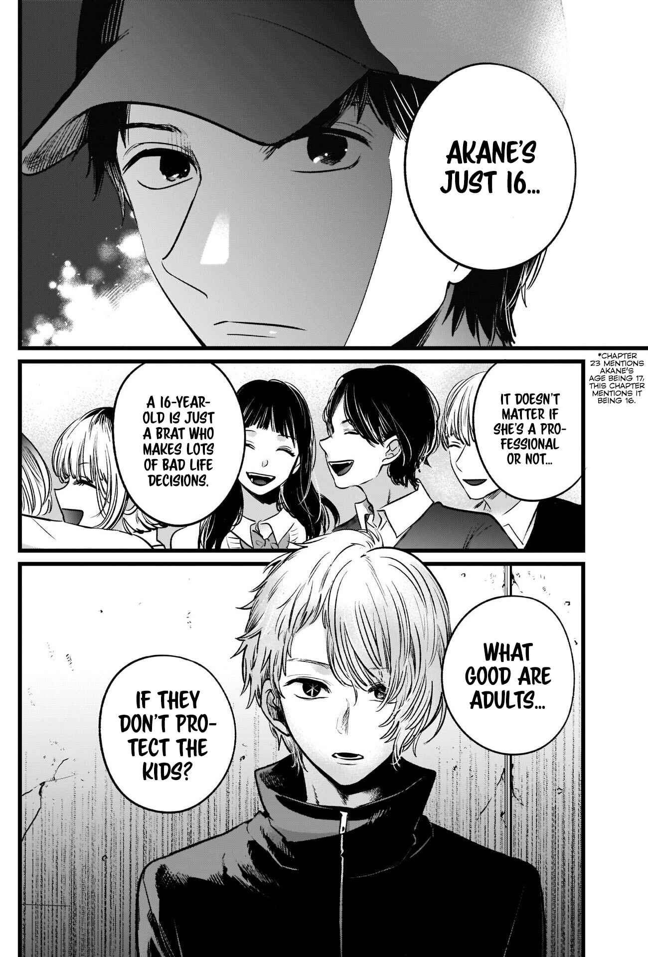 Page 13 Chapter 27 【Oshi no Ko】