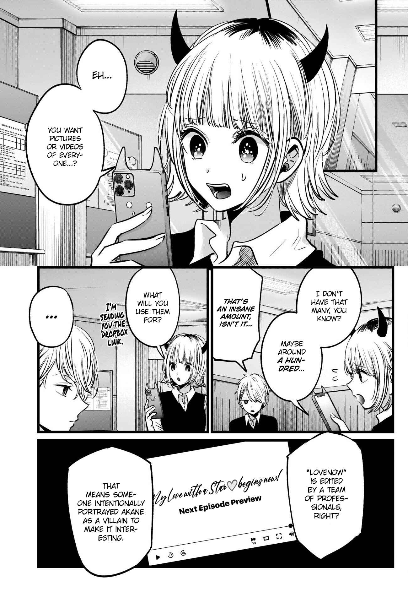 Page 4 Chapter 27 【Oshi no Ko】