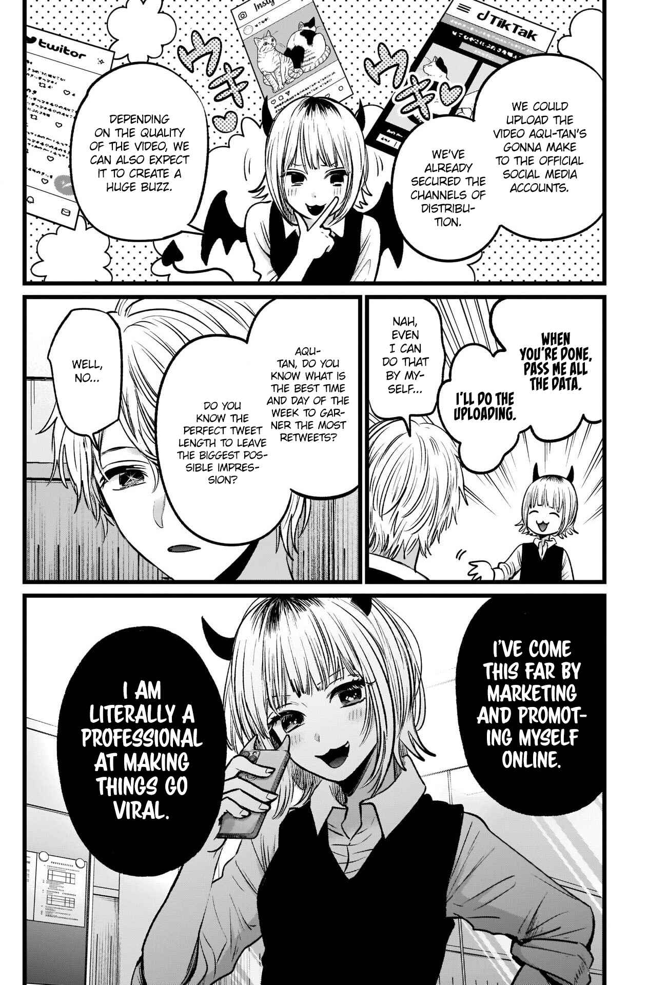 Page 7 Chapter 27 【Oshi no Ko】