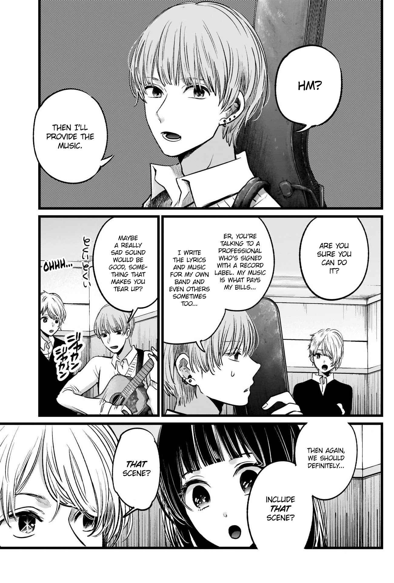 Page 8 Chapter 27 【Oshi no Ko】