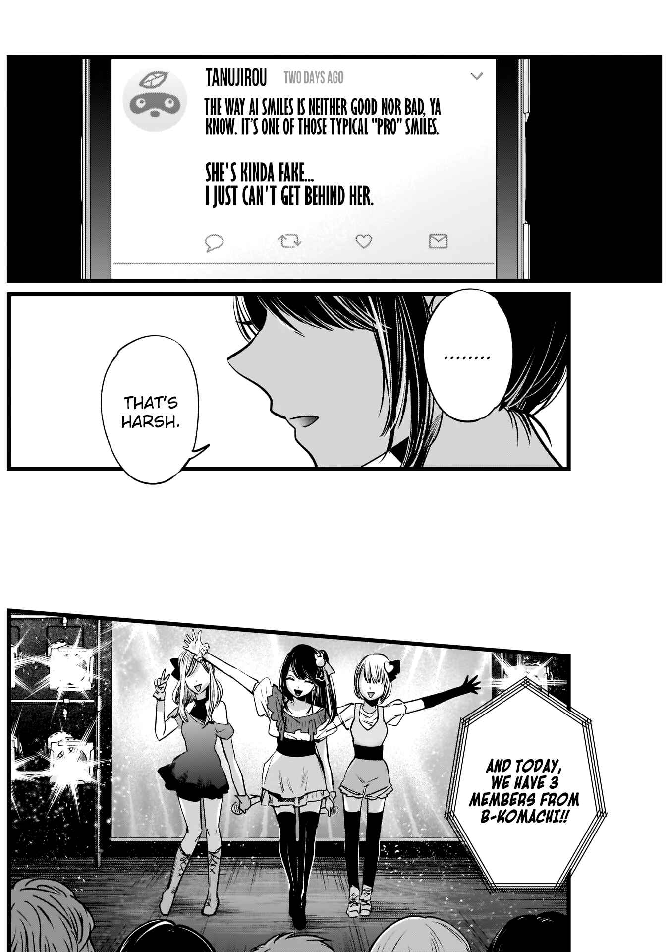Page 11 Chapter 4 【Oshi no Ko】
