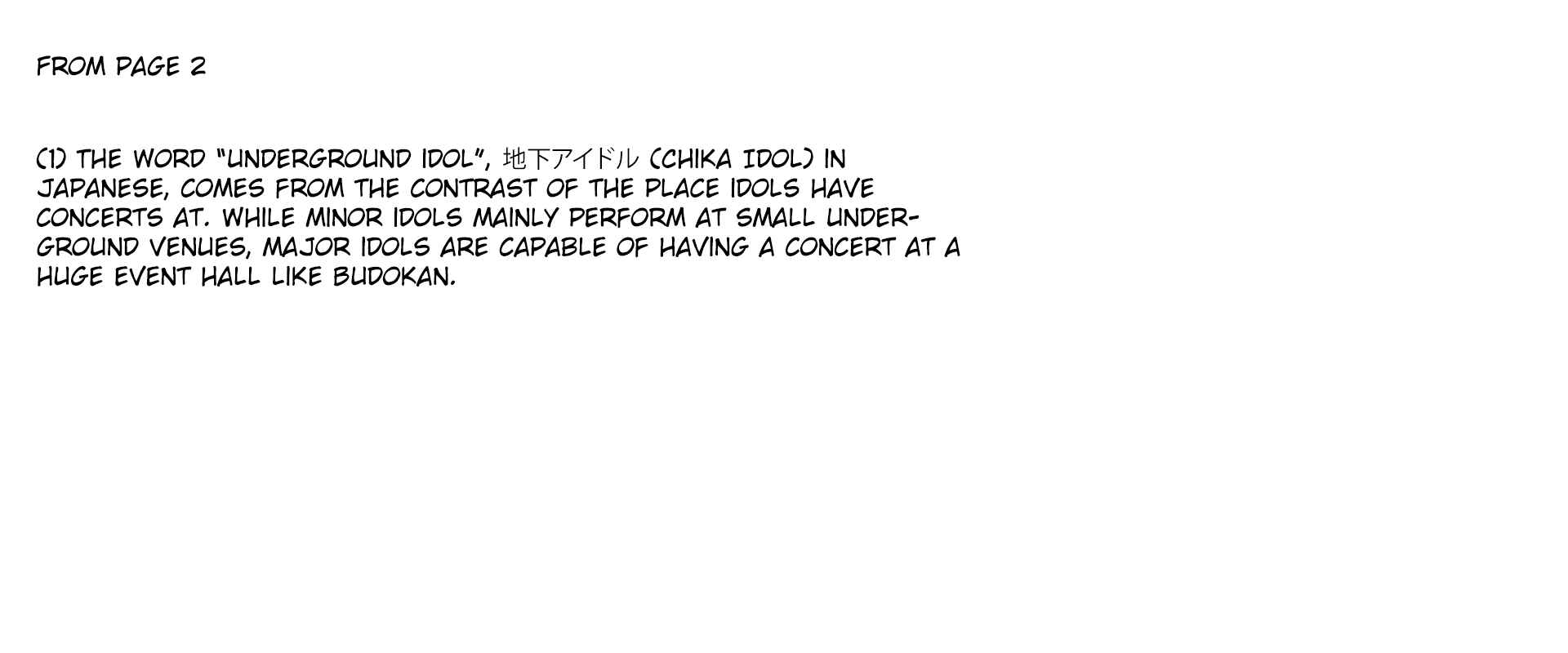 Page 20 Chapter 12 【Oshi no Ko】
