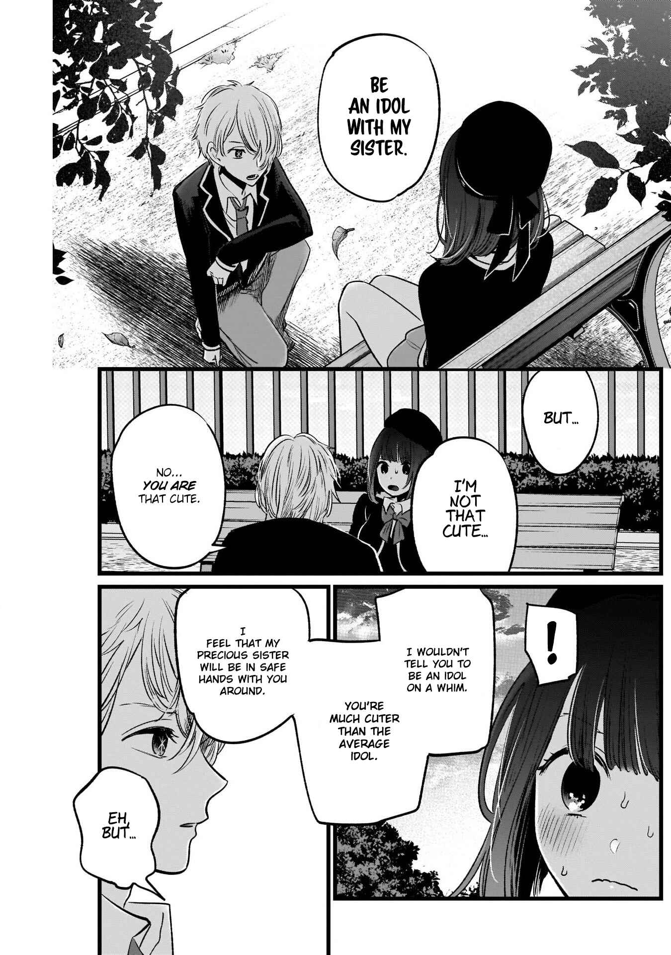 Page 14 Chapter 20 【Oshi no Ko】