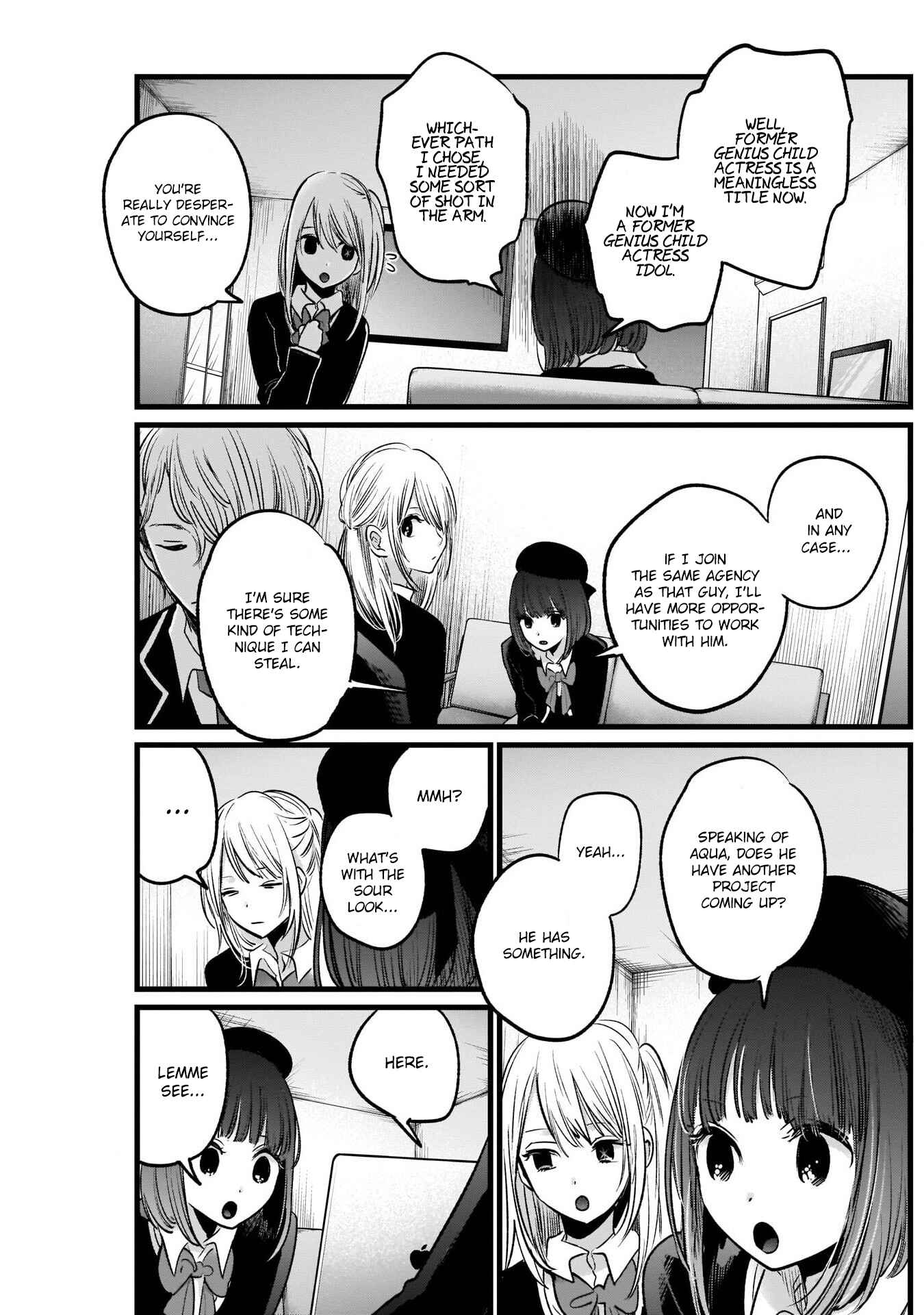 Page 18 Chapter 20 【Oshi no Ko】