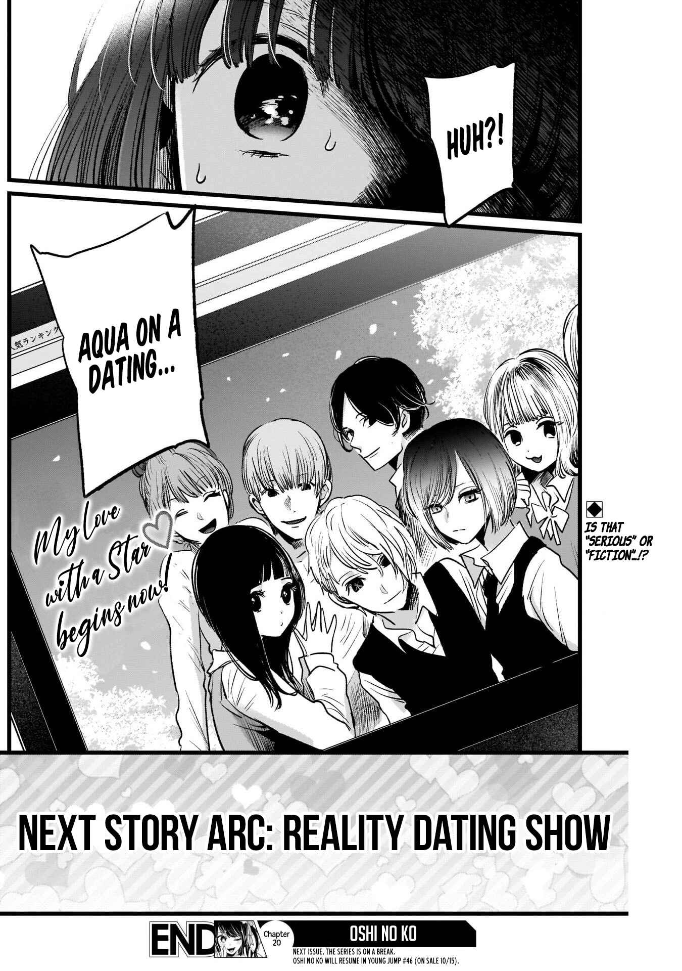 Page 19 Chapter 20 【Oshi no Ko】