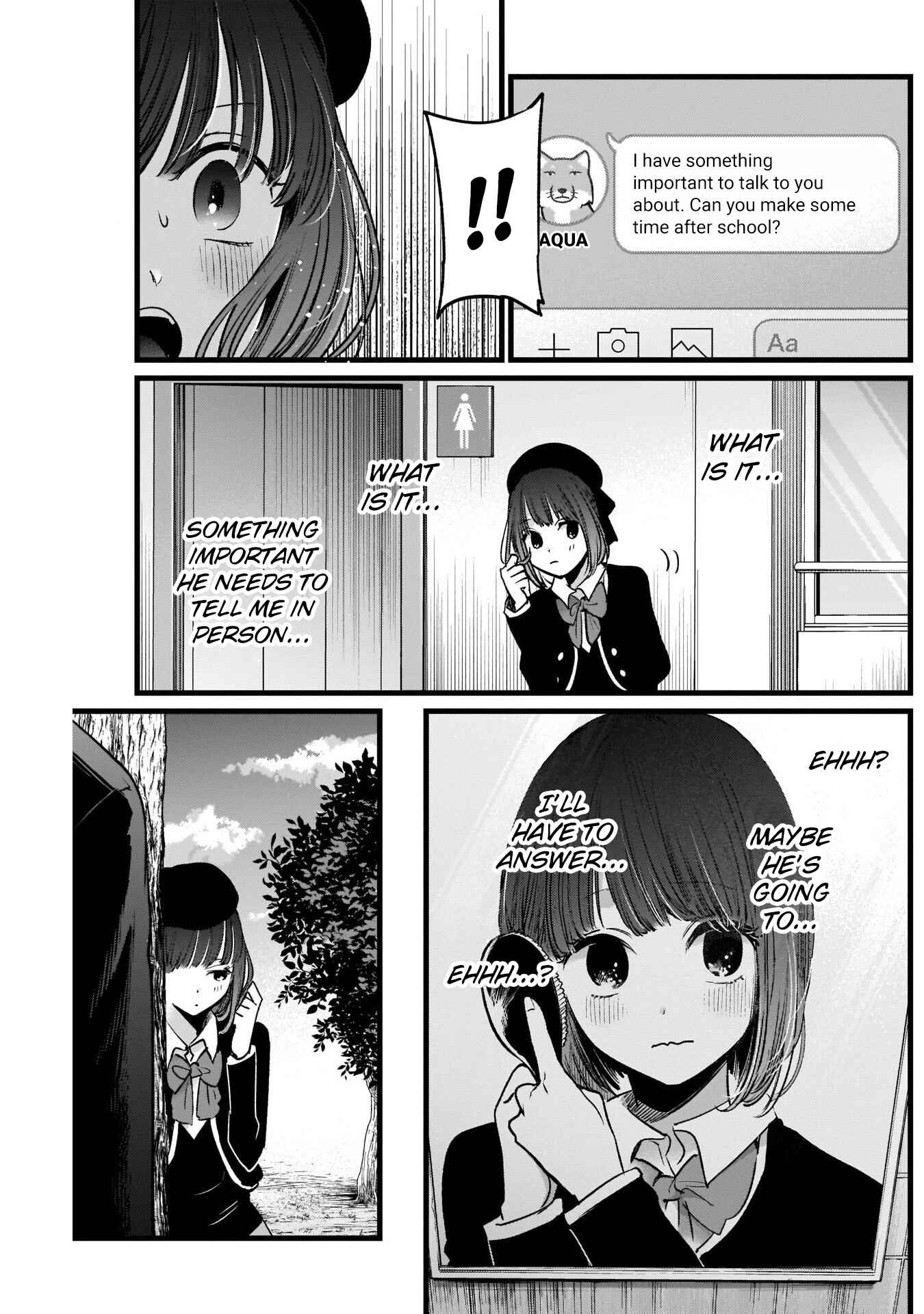 Page 6 Chapter 20 【Oshi no Ko】