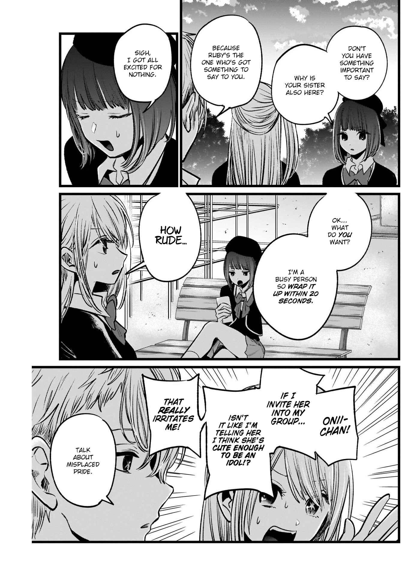 Page 8 Chapter 20 【Oshi no Ko】