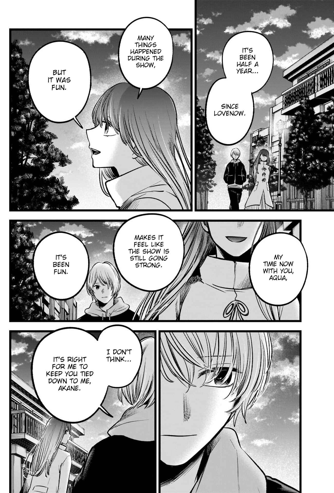 Page 14 Chapter 71 【Oshi no Ko】