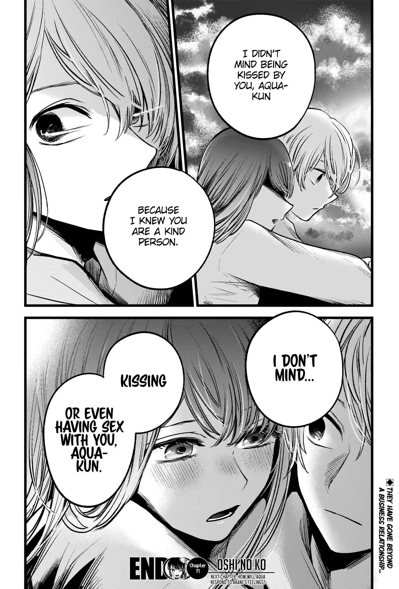 Page 20 Chapter 71 【Oshi no Ko】