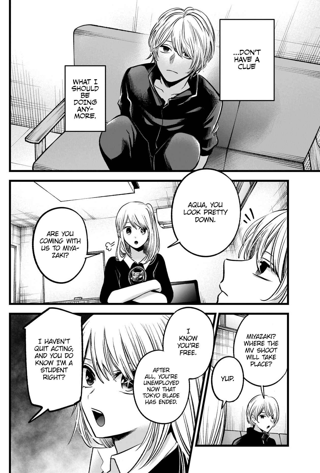 Page 4 Chapter 71 【Oshi no Ko】
