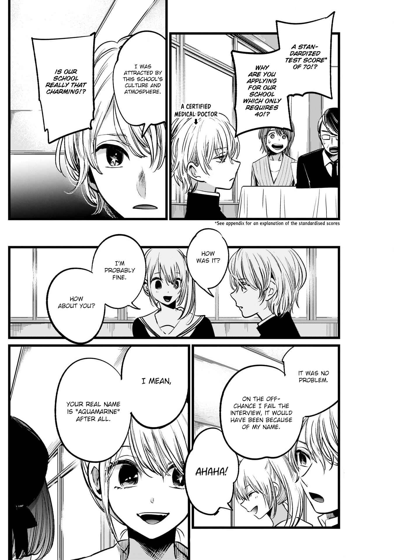 Page 15 Chapter 13 【Oshi no Ko】