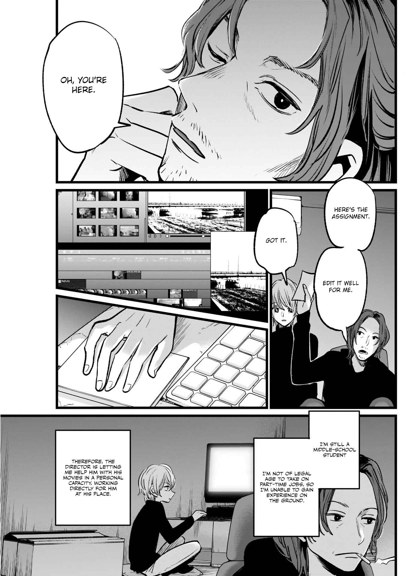 Page 4 Chapter 13 【Oshi no Ko】
