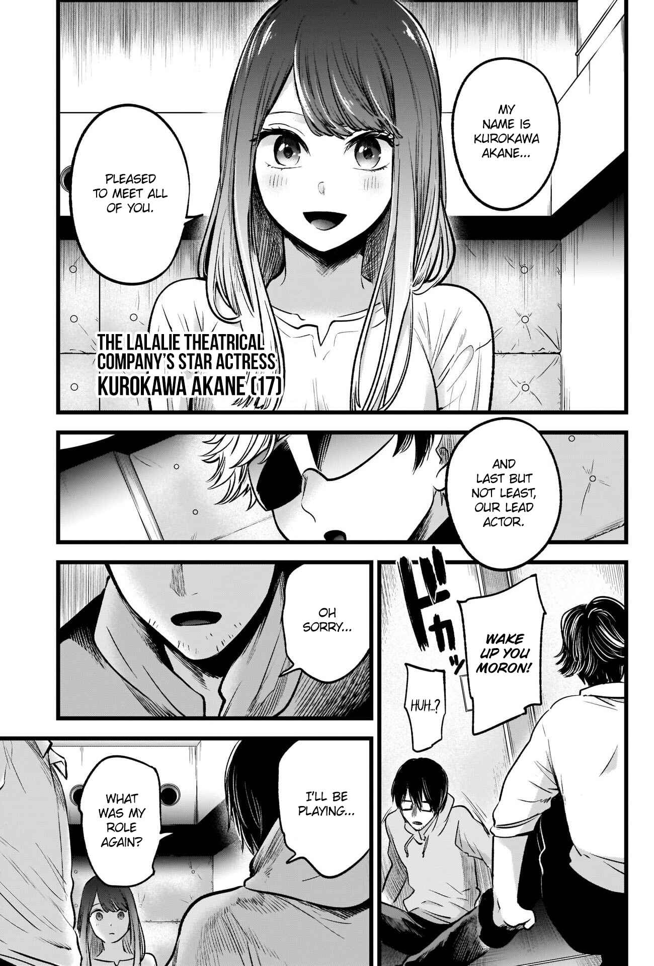 Page 19 Chapter 41 【Oshi no Ko】