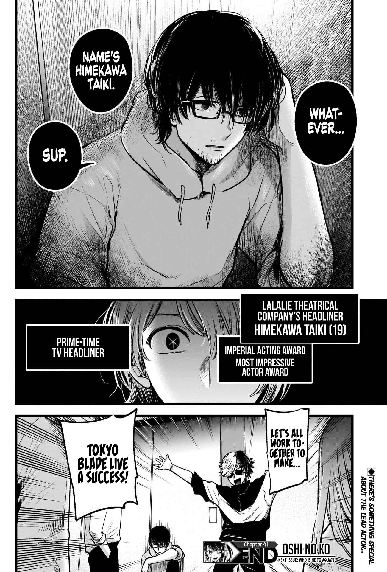 Page 20 Chapter 41 【Oshi no Ko】