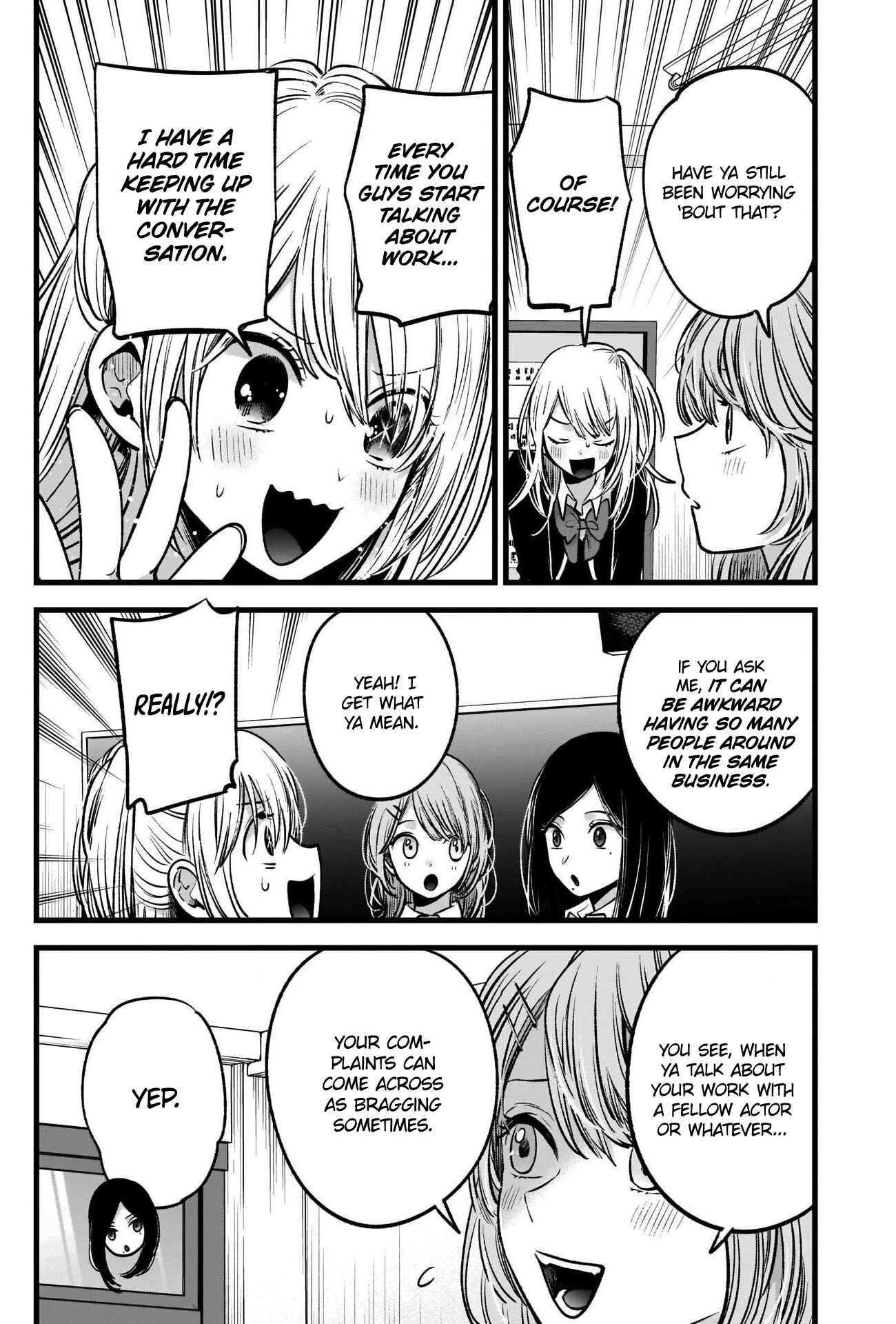 Page 4 Chapter 41 【Oshi no Ko】