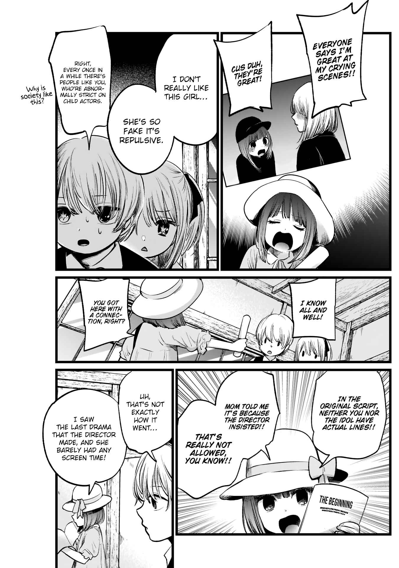 Page 8 Chapter 6 【Oshi no Ko】